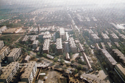 山東推土機總廠鳥瞰圖